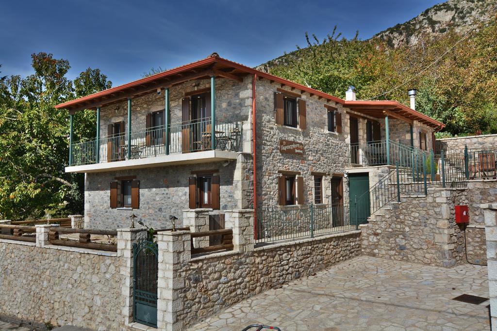 סטמניצה Gartagani Guest House מראה חיצוני תמונה